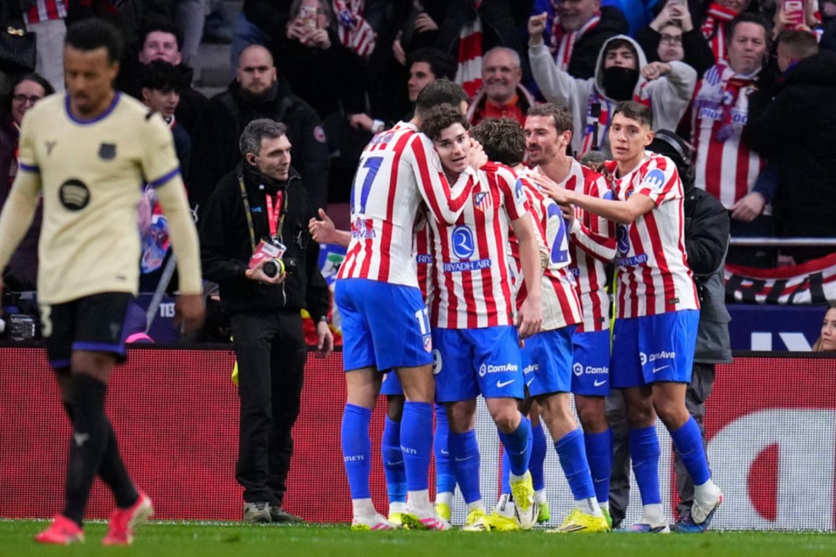 Simeone Masterclass: Atletico Madrid Humiliate Barcelona 4-0 In Copa Del Rey Shock