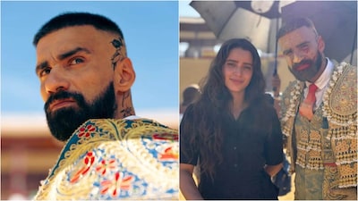 Avinash Tiwary plays the villain Jalal in Vishal Bhardwaj's O’Romeo