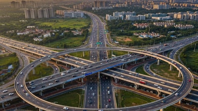 The BDA has identified 11 strategic locations for interchanges to ensure the corridor serves key residential and industrial hubs. Representative Image: AI generated