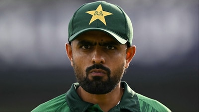 Pakistan's head coach explains why Babar Azam is batting at No. 4 in T20 World Cup 2026. (Picture Credit: AFP)