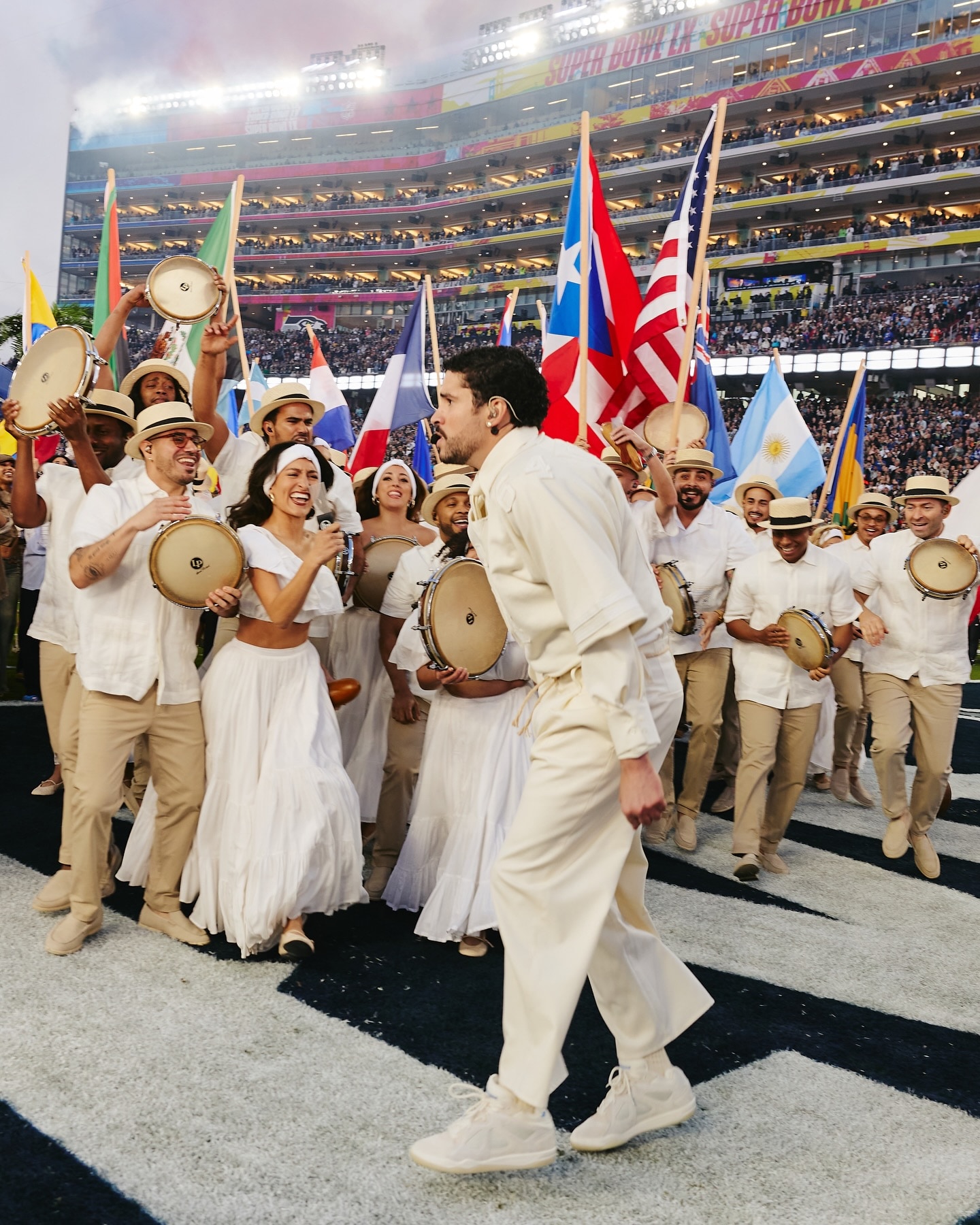 Bad Bunny Joins The List Of Most Controversial Super Bowl Halftime