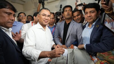 The victory of the Centre-Right Bangladesh Nationalist Party, led by Tarique Rahman, was guaranteed because of the ban on the Awami League. (File pic: AFP) 