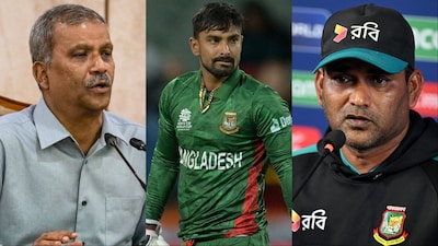 Bangladesh coach slams former sports advisor. (Picture Credit: AFP)