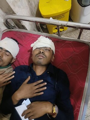 Journalists Covering Polls Attacked In Noakhali Journalists Covering Polls Attacked In Noakhali