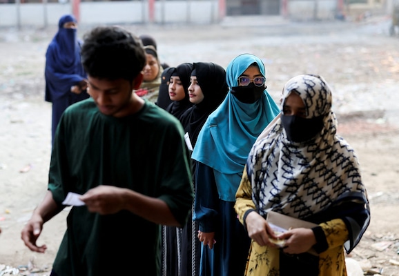  12.77 Crore Voters Take Part In Bangladesh Election