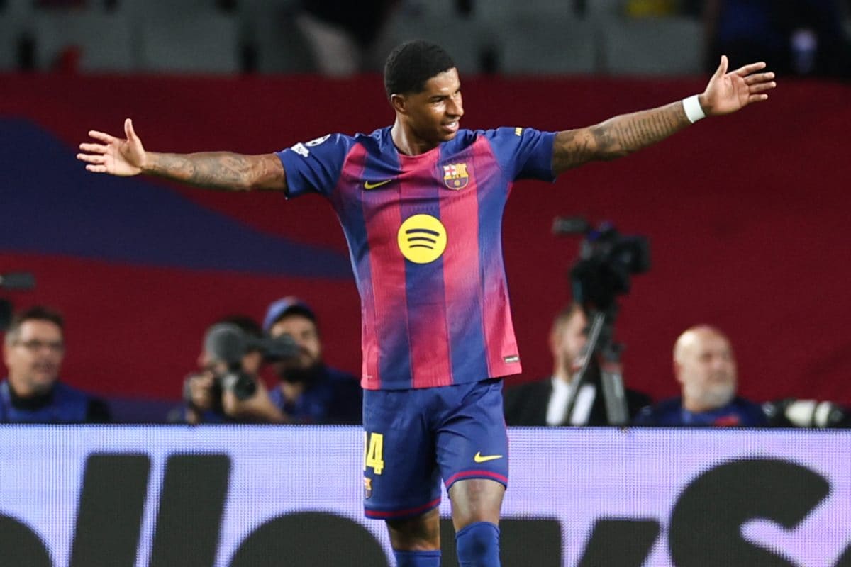 Marcus Rashford Says NO To Man United Return, Eyes Barcelona Future - Report