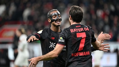 Bayer Leverkusen beat St Pauli 3-0 [AFP Photo]