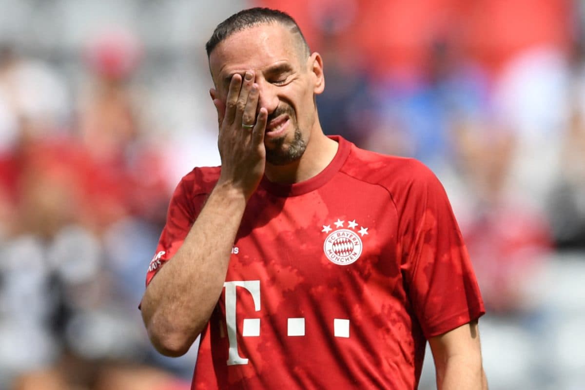 Franck Ribery Named In The Epstein Files; Massive Allegations Raised Against Bayern Legend - Report