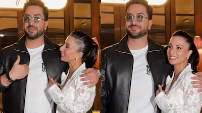 Aly Goni and Jasmin Bhasin.