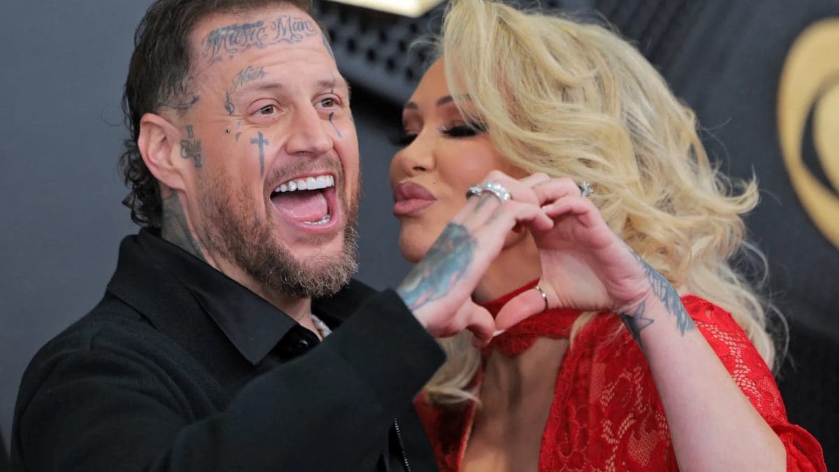 Jelly Roll Emotional After Grammy Win