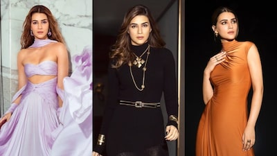 Kriti Sanon and her most fashionable moments