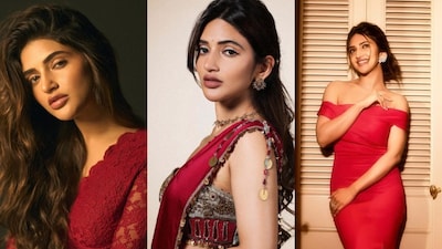 Here is how Sreeleela would wear red on Valentine's Day