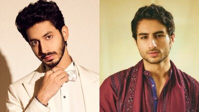 Mihir Ahuja talks about working with Ibrahim Ali Khan.