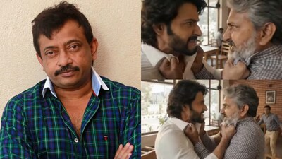 RGV Reacts As AI Clip Of Rajamouli-Mahesh Babu Clash Trends Online