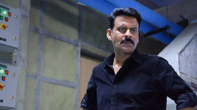 Manoj Bajpayee in a still from the film.