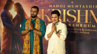 Manoj Muntashir Talks About Grand Theatrical Journey Of Lord Krishna