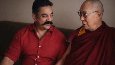 Kamal Haasan Reacts To Dalai Lama’s Grammy Triumph.