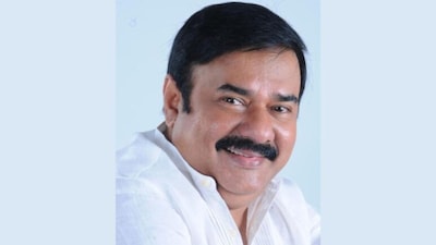 Two Young Men Injured In Accident Involving Car Linked To Actor Maniyanpilla Raju.