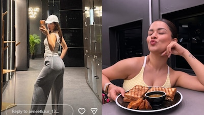 Avneet Kaur Will Make You Rethink Athleisure Goals.