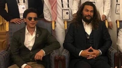 Jason Momoa Can’t Stop Gushing Over Shah Rukh Khan