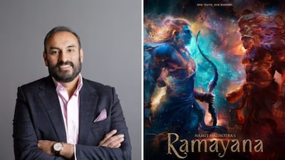 Ramayana producer feels Hollywood always depicted Indians as victims.