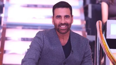 Akshay Kumar hosts Wheel of Fortune.