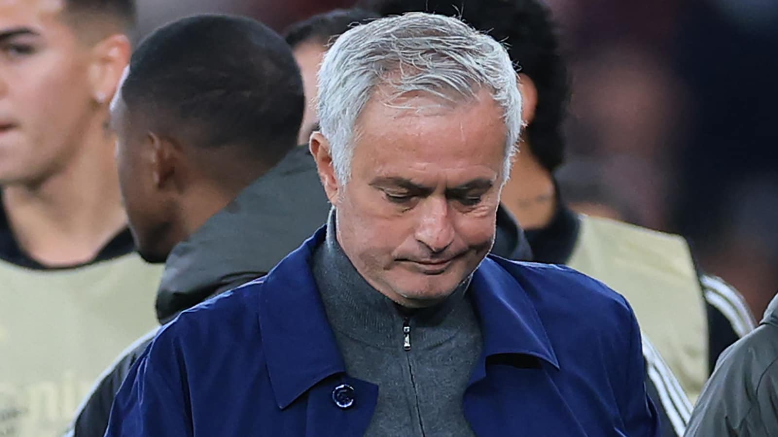 Benfica boss Jose Mourinho (AFP)