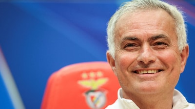 Benfica boss Jose Mourinho (AFP)