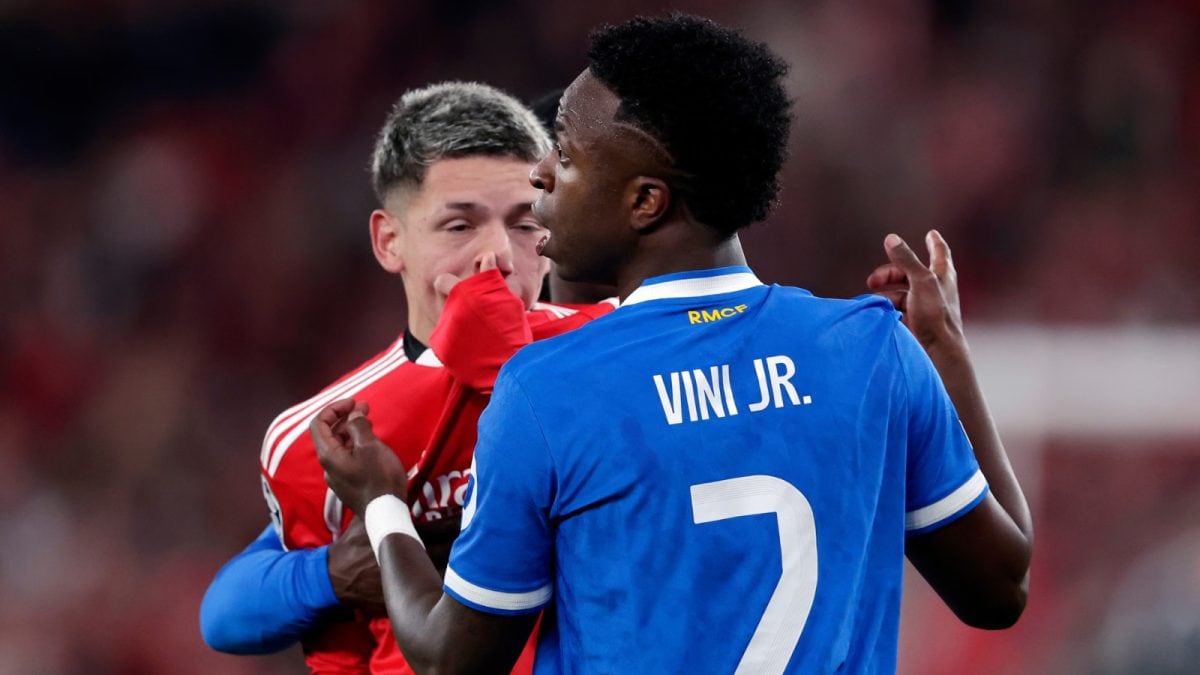 FIFA Contemplating 'Prestianni Law' Amid Vinicius Racism Row - Report