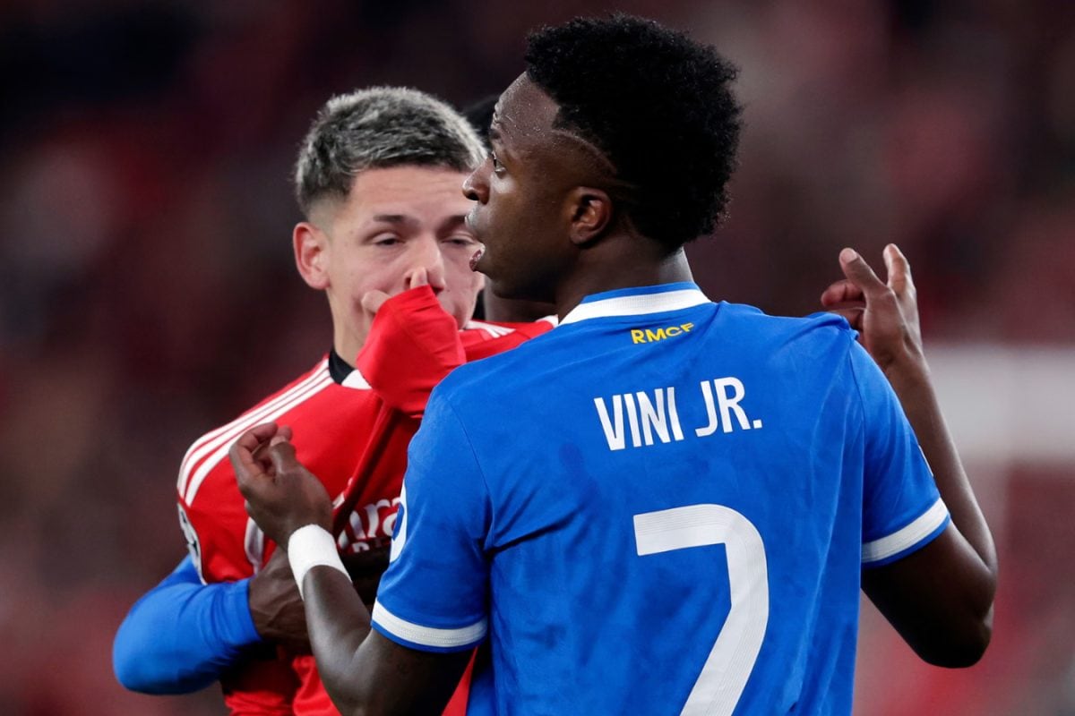 FIFA In Talks To Form 'Prestianni Law' Amid Vinicius Racism Row - Report