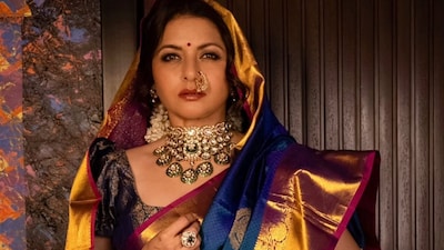 Bhagyashree plays the role of Rajmata Jijabai, the mother of Chhatrapati Shivaji Maharaj, in the upcoming film Raja Shivaji. (Image: bhagyashree.online/Instagram)