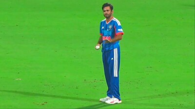 India A vs USA Live Crore: Follow live score and updates of T20 World Cup 2026 warm-up match from Navi Mumbai