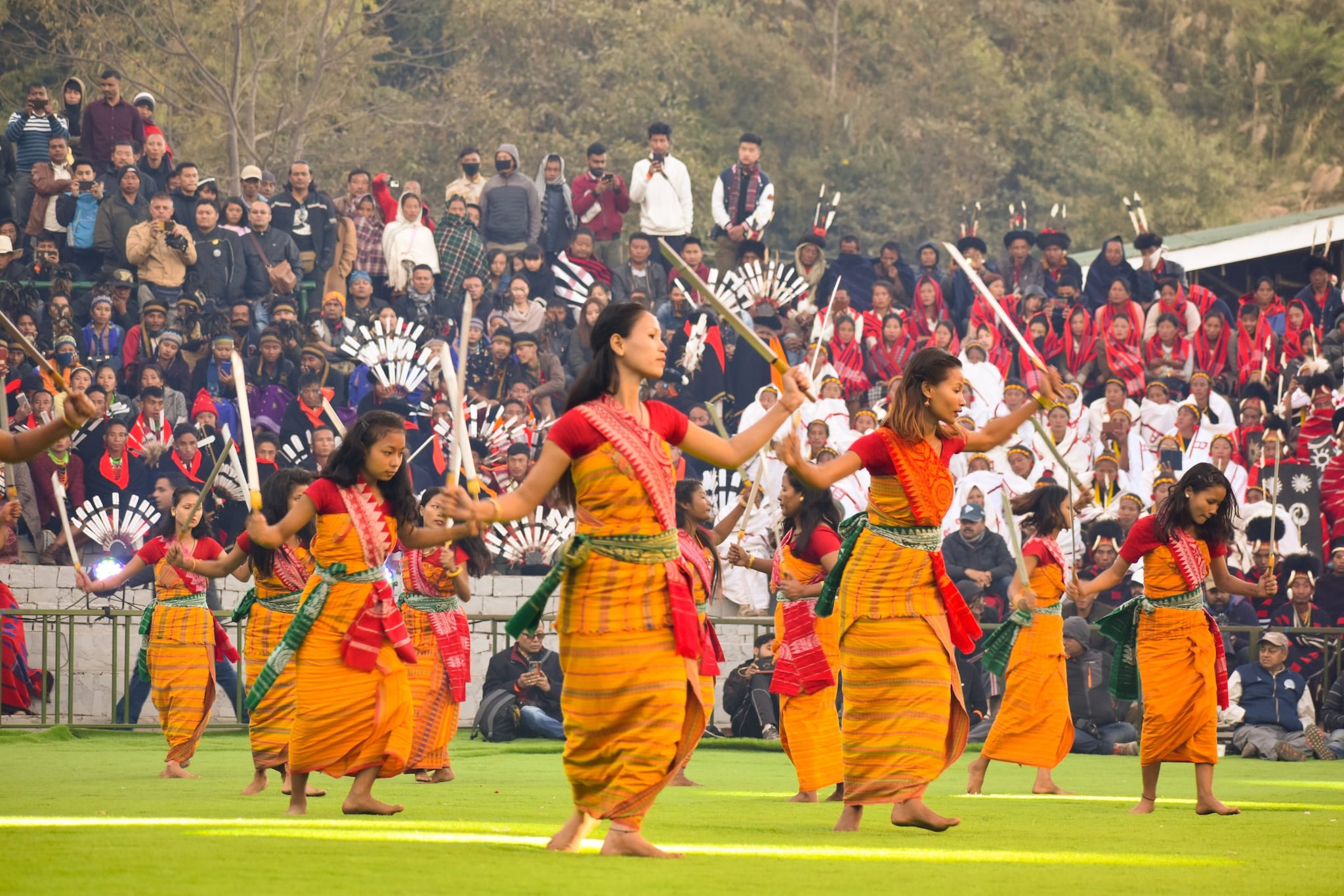 Bodo: Recognized in the Eighth Schedule of the Indian Constitution, Bodo is spoken primarily in Assam. It belongs to the Tibeto-Burman language family and has its own script called Deodhai. Bodo: Recognized in the Eighth Schedule of the Indian Constitution, Bodo is spoken primarily in Assam. It belongs to the Tibeto-Burman language family and has its own script called Deodhai.