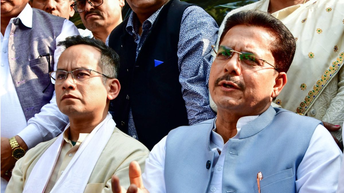 Gaurav Gogoi Accuses Borah of Leaking Congress' Confidential Info, Questions Decision To Join BJP