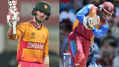 Brian Bennett joins Chris Gayle in elite list. (Picture Credit: AFP)