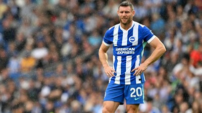 Brighton's James Milner (AFP)