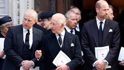 Unlike the reigning monarch, Andrew did not enjoy sovereign immunity. But historically, senior royals have operated within a protective constitutional culture. (Getty Images)