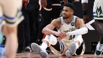 Bucks' Giannis Antetokounmpo (AFP)