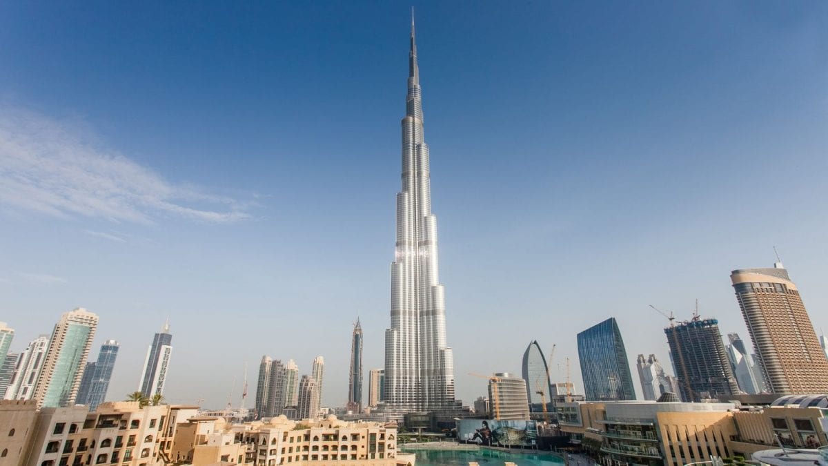 6 Tallest Buildings In Dubai