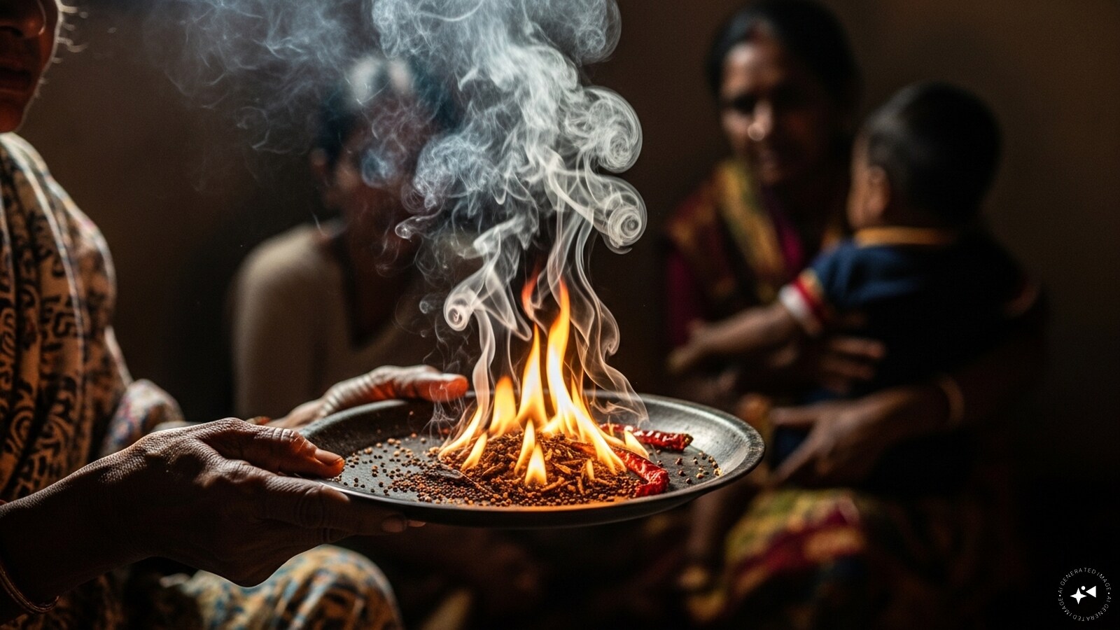 From Chillies To Charcoal: India’s Fascinating Rituals Against The Evil Eye