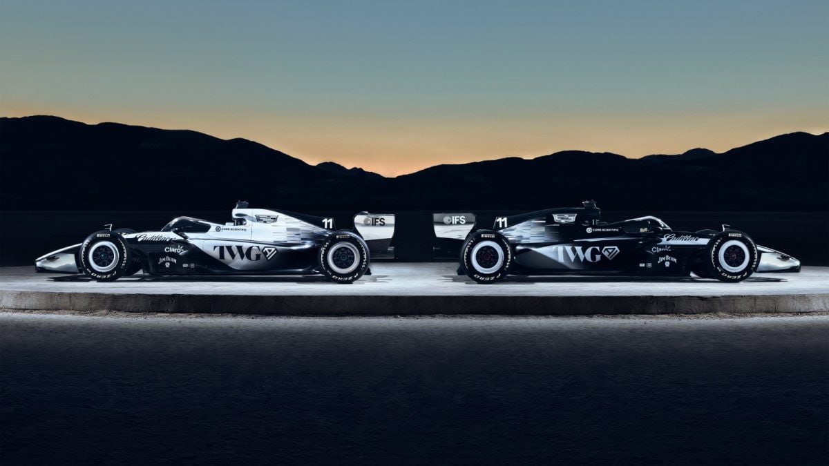 Cadillac Reveal First-Look Of Debut F1 Car Livery For Upcoming 2026 Season | WATCH