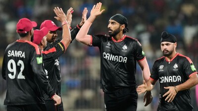 Afghanistan vs Canada Live Cricket Score: AFG vs CAN T20 World Cup 2026 Match Scorecard Latest Updates Today. (Picture Credit: AP)