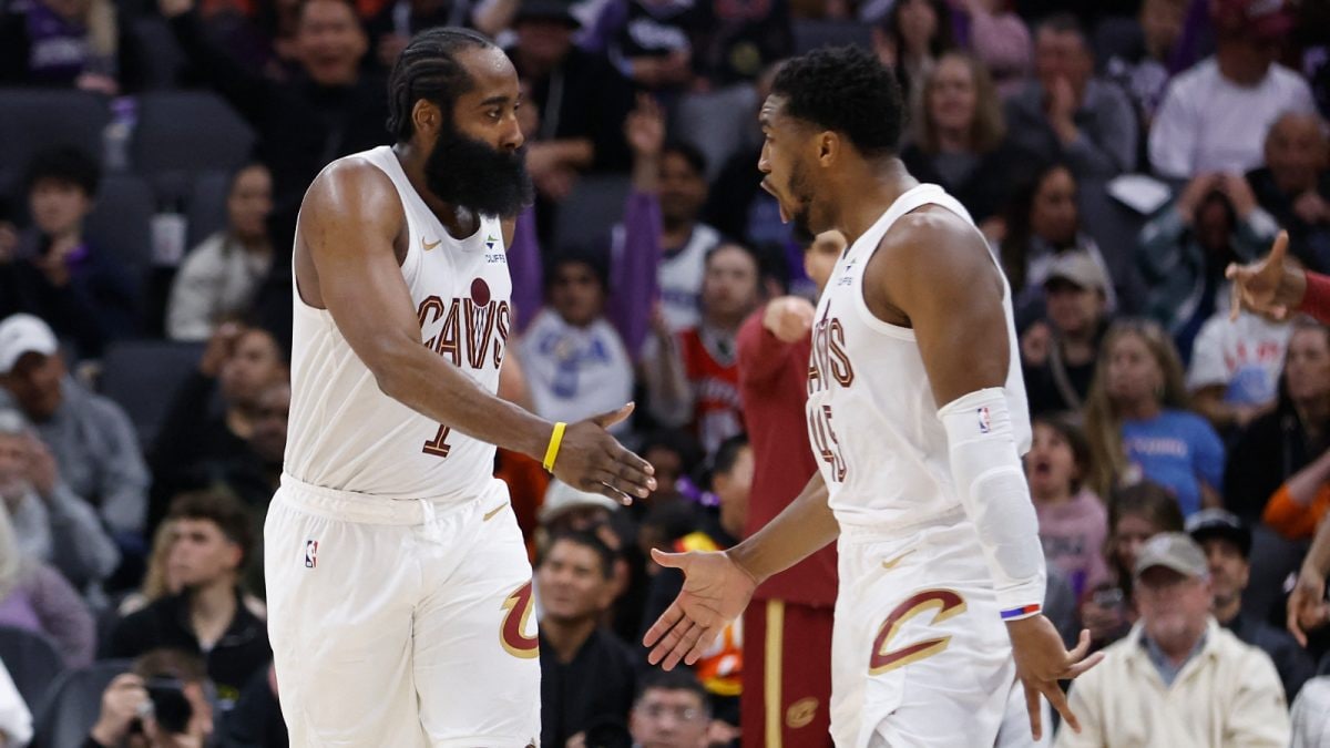 Beard, Buckets And An F-Bomb: James Harden’s Wild Cavs Debut Ends In Chaotic Win