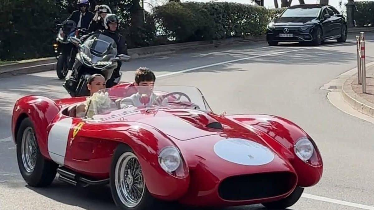Mr And Mrs Leclerc? Ferrari Star Sparks Wedding Buzz After Recent Post