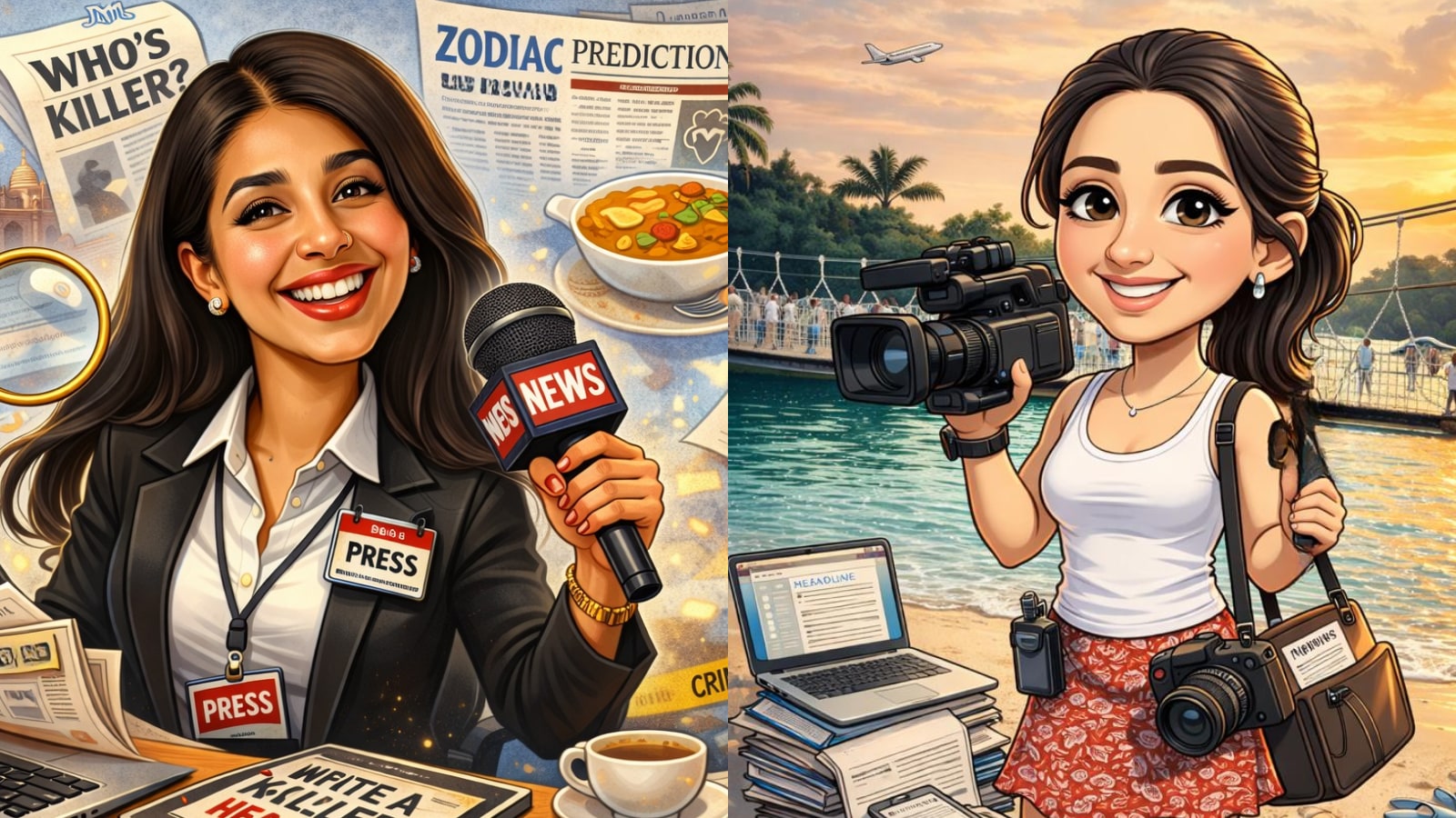 Is ChatGPT's Caricature Trend Fueling A Deeper Need To Be 'Seen' And  Understood? | Tech News - News18