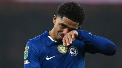 Chelsea's Wesley Fofana (Getty Images)