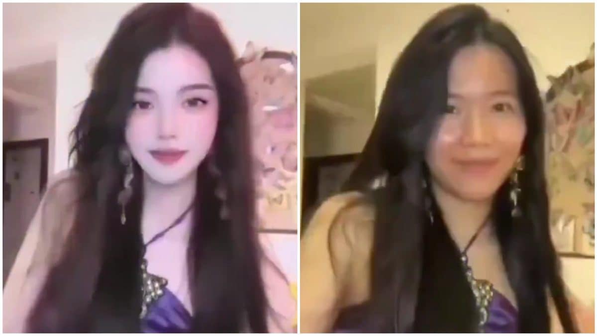 Beauty Filter Fails Mid-Live, Chinese Influencer Loses 1.4 Lakh Followers | Video