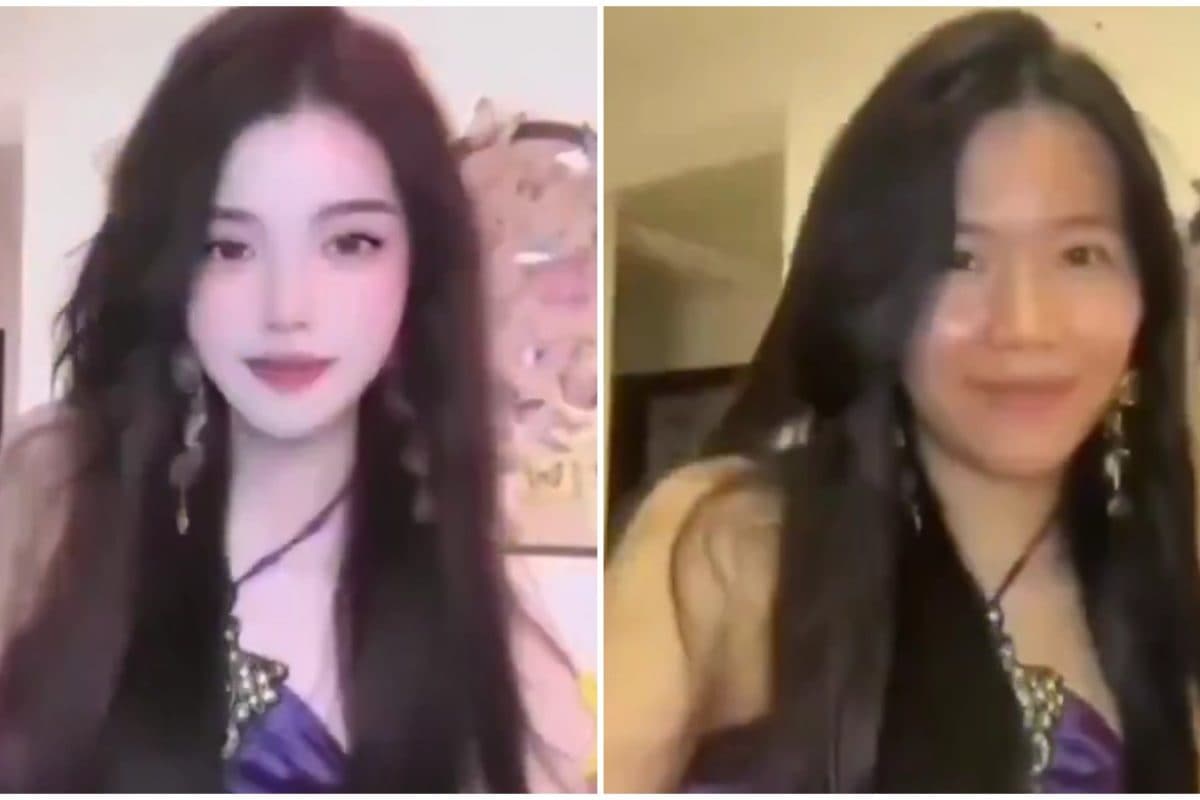 Beauty Filter Fails Mid-Live, Chinese Influencer Loses 1.4 Lakh Followers | Video