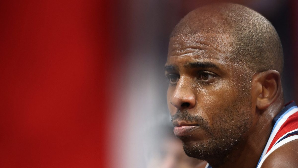 No Minutes, But A Banner? Chris Paul Lifts Lid On Brutal LA Clippers Farewell