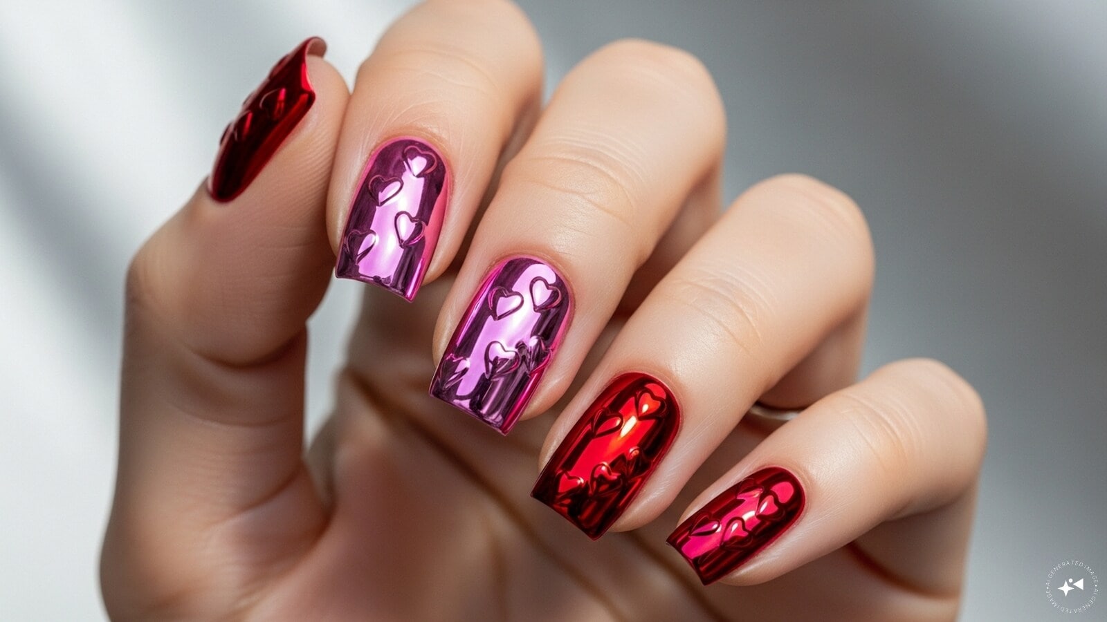 8 Valentine’s Day Nail Art Ideas That Are Playful And Romantic